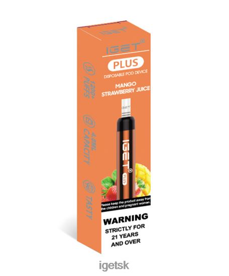 IGET Slovensko - plus LR6L6835 mango jahodový džús