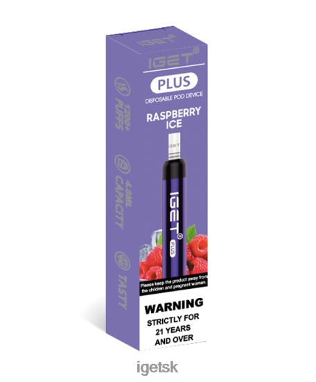 IGET Sale - plus LR6L6839 malinový ľad