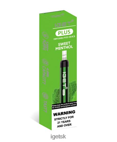 IGET Wholesale - plus LR6L6842 sladký mentol