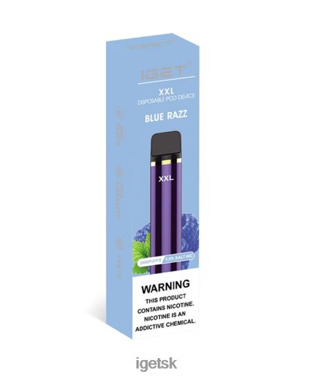 IGET Slovensko - xxl LR6L6845 modrý razz