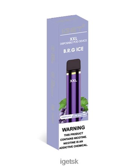 IGET Vape Shop - xxl LR6L6847 brg ľad