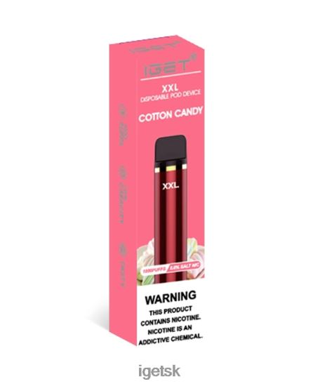 IGET Wholesale - xxl LR6L6852 cukrová vata
