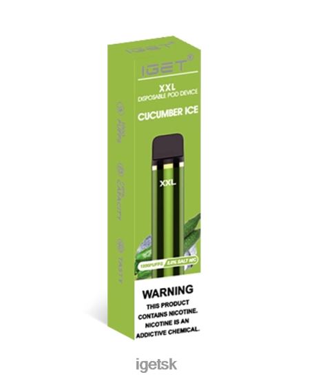 IGET Discount - xxl LR6L6853 uhorkový ľad