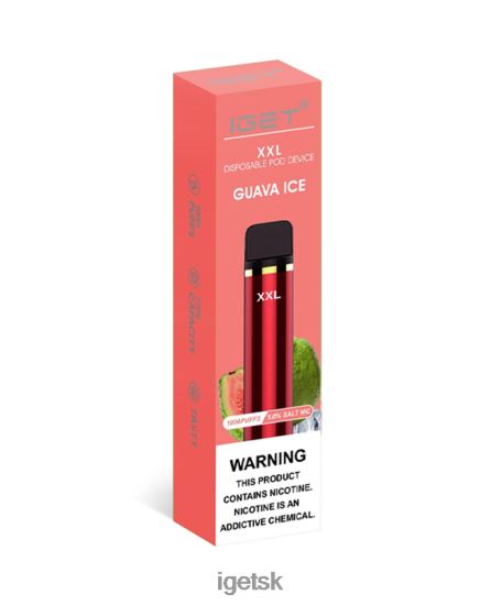 IGET Bar Shop - xxl LR6L6858 guava ľad
