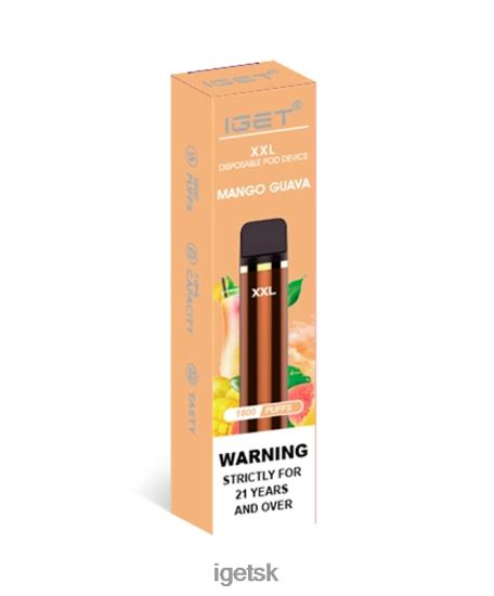 IGET Wholesale - xxl LR6L6862 mango guava