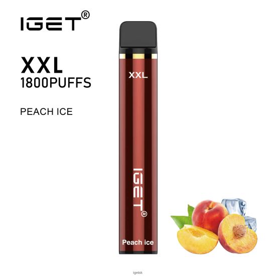IGET Vape Sale - xxl LR6L6870 broskyňový ľad