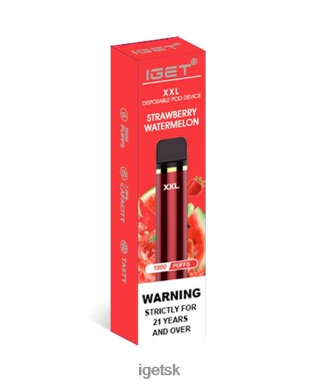 IGET Shop - xxl LR6L6876 jahodový melón