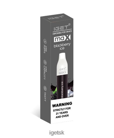 IGET Wholesale - max LR6L6877 černicový ľad