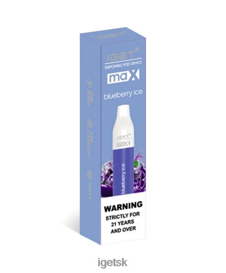 IGET SK - max LR6L6879 čučoriedkový ľad