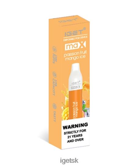 IGET Wholesale - max LR6L6887 marakujový mangový ľad