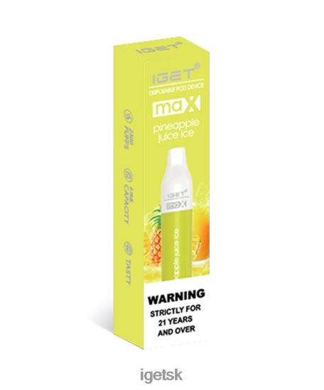 IGET Discount - max LR6L6888 ľad z ananásovej šťavy