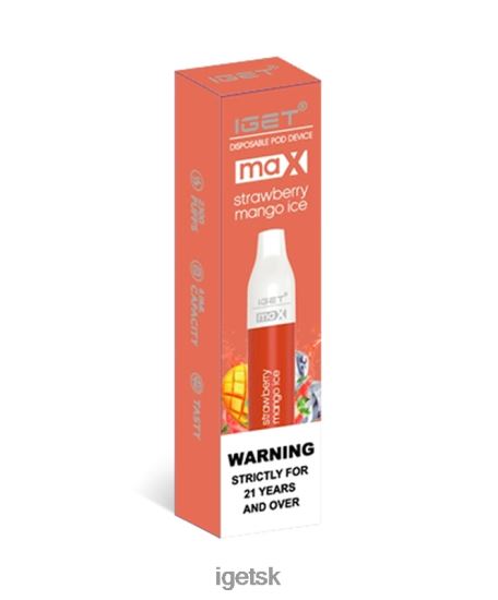 IGET Shop - max LR6L6891 jahodový mango ľad