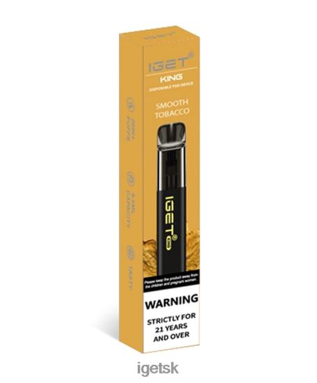 IGET Vape Sale - kráľ LR6L68115 hladký tabak