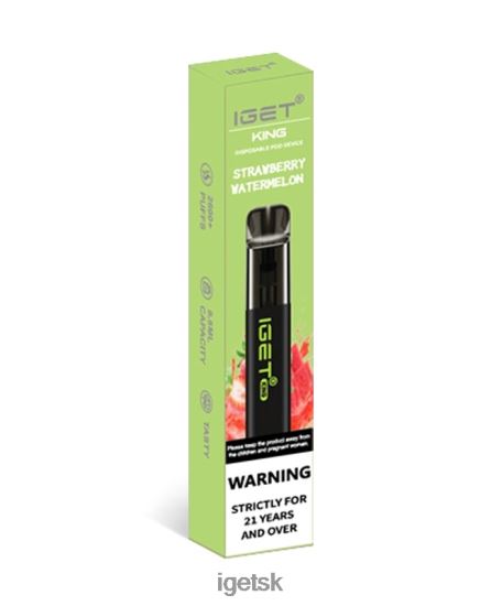 IGET SK - kráľ LR6L68119 jahodový melón
