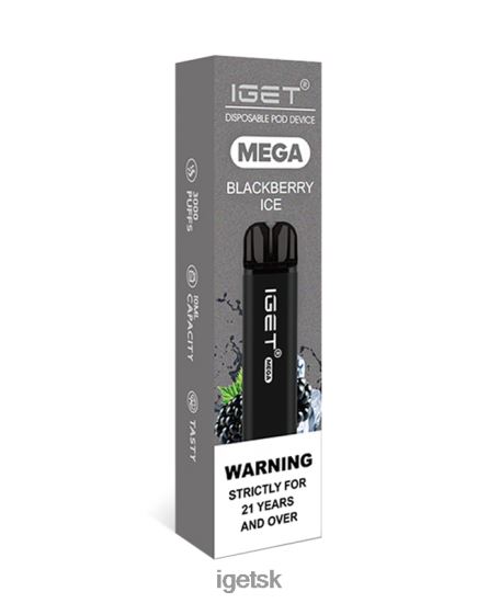 IGET SK - mega LR6L68124 černicový ľad
