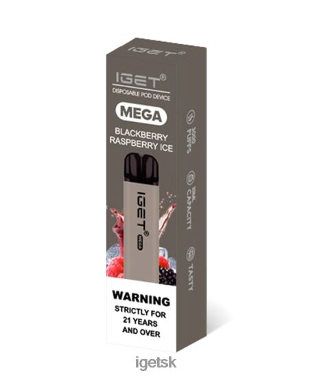 IGET Slovensko - mega LR6L68125 ostružina malina ľad