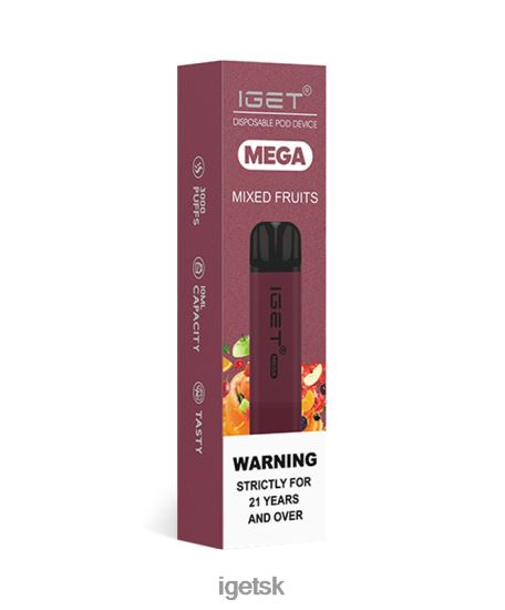 IGET Slovensko - mega LR6L68135 rozmixované ovocie
