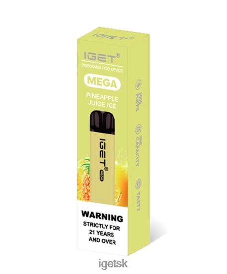 IGET Vape Sale - mega LR6L68140 ľad z ananásovej šťavy