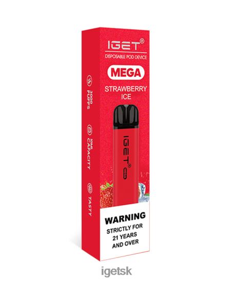 IGET Wholesale - mega LR6L68142 jahodový ľad