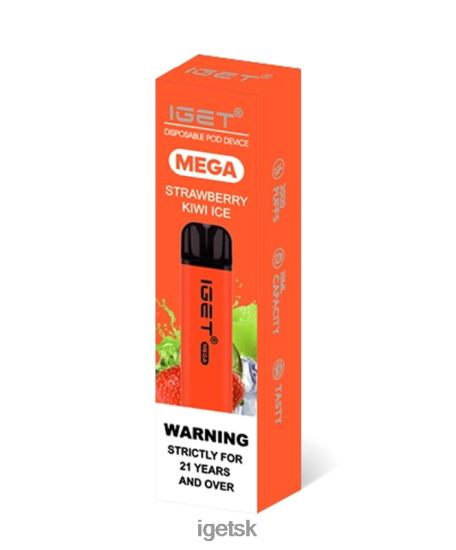 IGET Discount - mega LR6L68143 jahodový ľad s kiwi