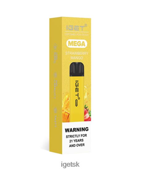 IGET SK - mega LR6L68144 jahoda mango