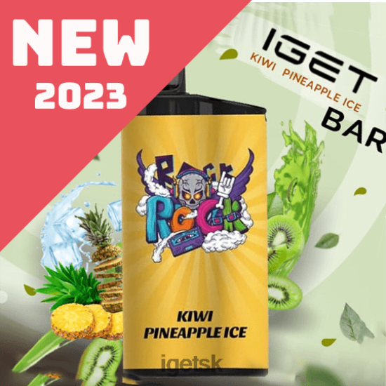 IGET Slovensko - bar - 3500 ťahov LR6L68571 kiwi ananásový ľad