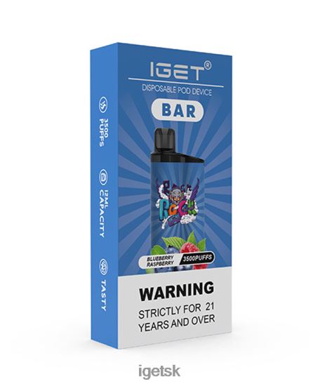 IGET Discount - bar LR6L68153 čučoriedka malina