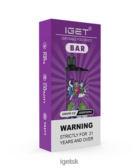 IGET Sale - bar LR6L68159 hroznový ľad