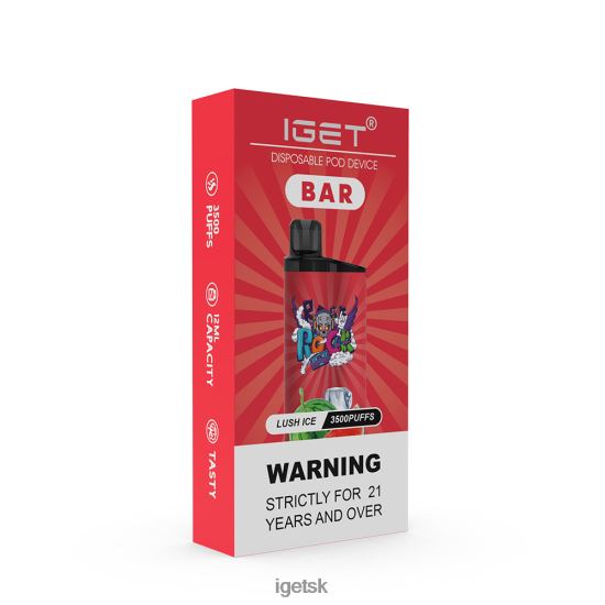 IGET Wholesale - bar LR6L68162 svieži ľad