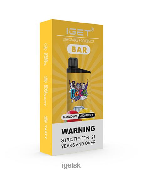 IGET Discount - bar LR6L68163 mangový ľad