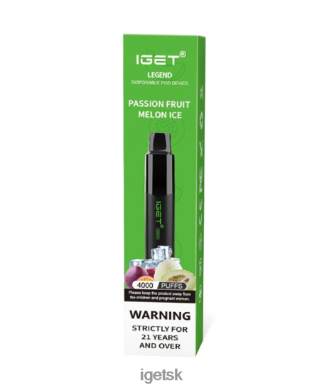 IGET Vape Sale - legenda LR6L68188 marakujový melón ľad