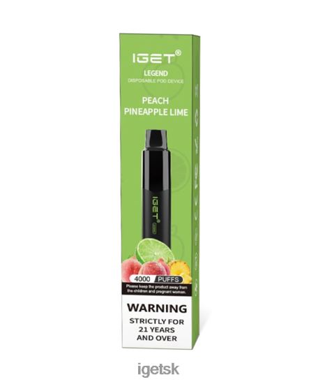 IGET Wholesale - legenda LR6L68190 broskyňa ananás limetka