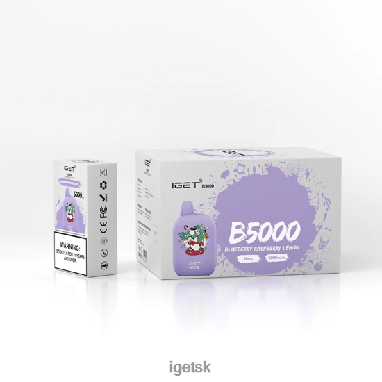 IGET Sale - b5000 LR6L68308 čučoriedka malina citrón