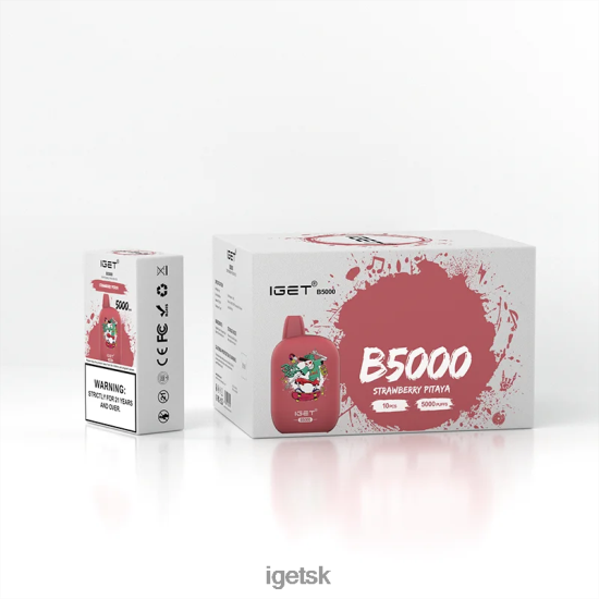 IGET SK - b5000 LR6L68313 jahodová pitaya