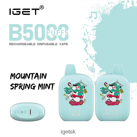 IGET Sale - b5000 LR6L68318 horská jarná mäta