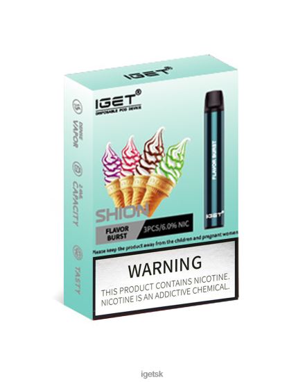 IGET Shop - 3 x shion LR6L6813 výbuch chuti