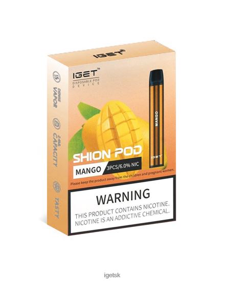 IGET Wholesale - 3 x shion LR6L6819 mango