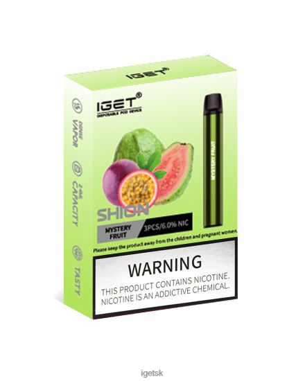 IGET SK - 3 x shion LR6L6821 tajomné ovocie