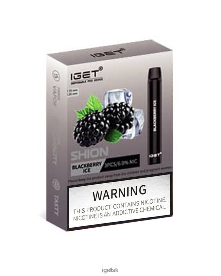 IGET Shop - 3 x shion LR6L683 černicový ľad